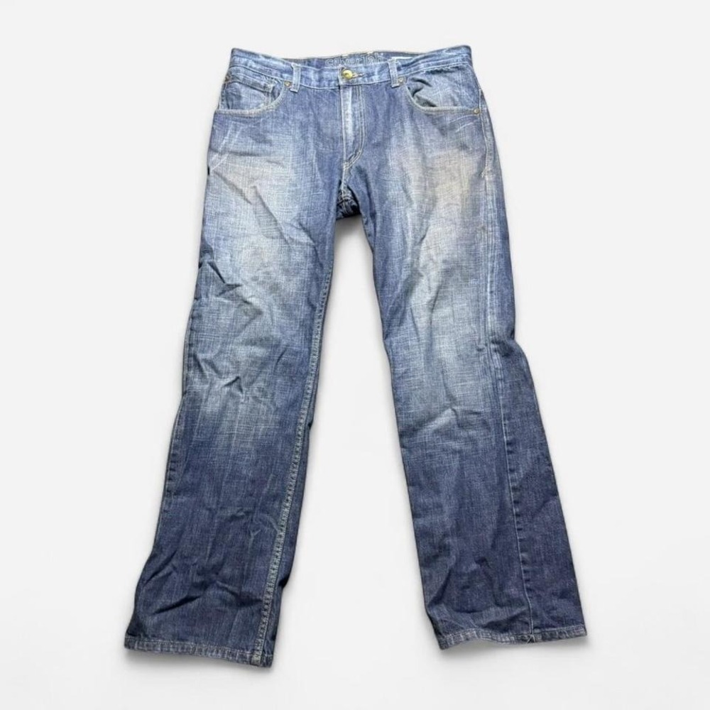 Y2K Levi Silver Tab Boot Light Wash Jeans Skater Size 34x32